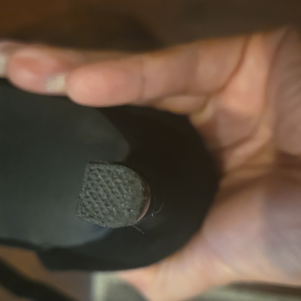 Black Women's LOW Heels - Picture 5 of 8